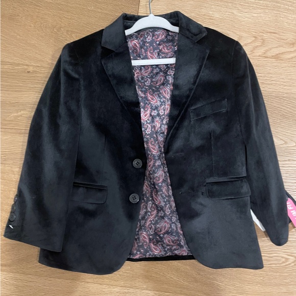 Issac mizrahi New York little boy formal blazer suit jacket 3t - Picture 3 of 8